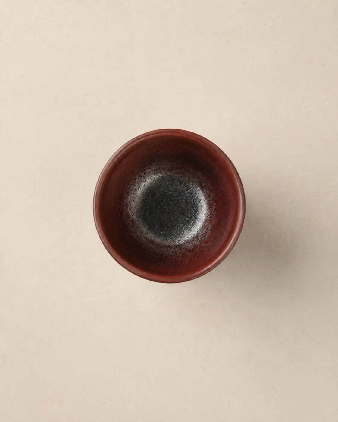 Rust Red Glaze Jian Ware Cacao Cup