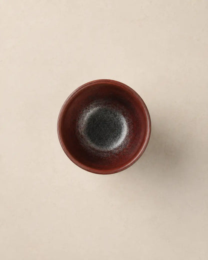Rust Red Glaze Jian Ware Cacao Cup