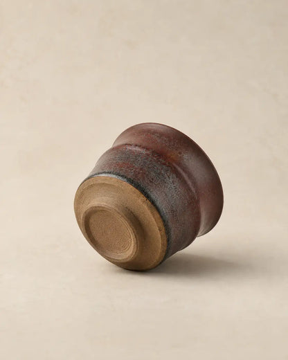 Rust Red Glaze Jian Ware Cacao Cup