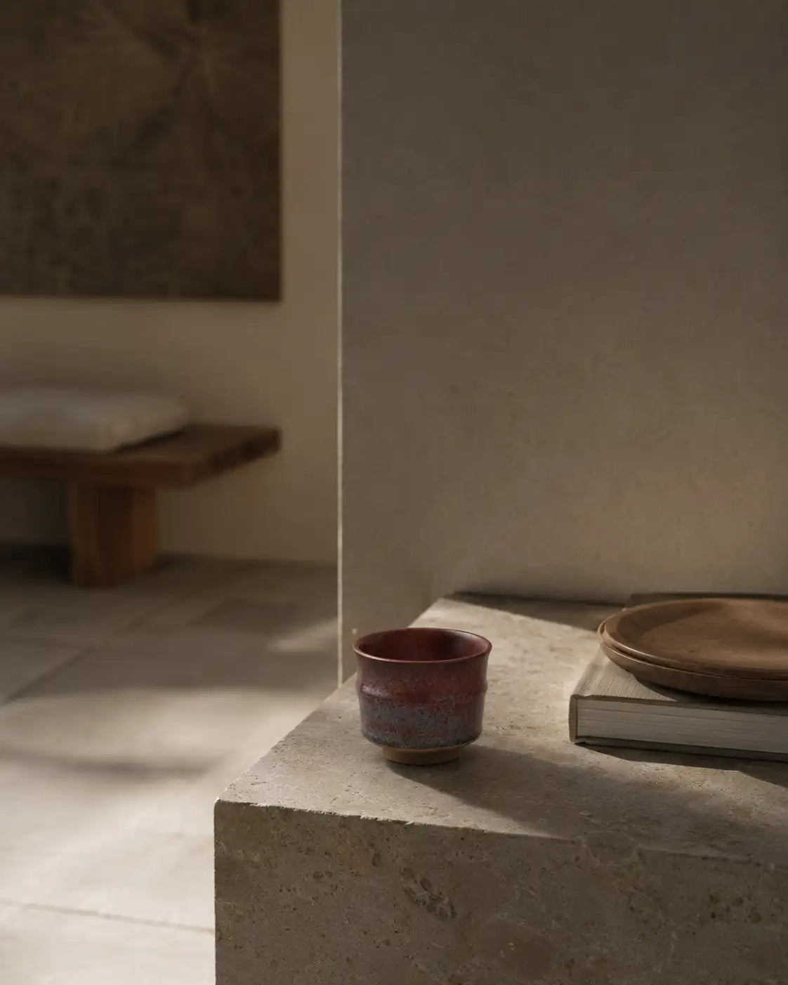 Rust Red Glaze Jian Ware Cacao Cup