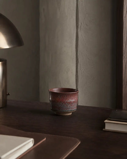 Rust Red Glaze Jian Ware Cacao Cup