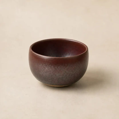 Rust Red Glaze Jian Ware Bowl NO.1