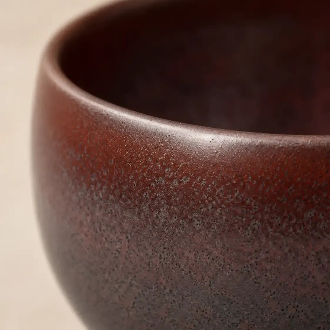 Rust Red Glaze Jian Ware Bowl NO.1