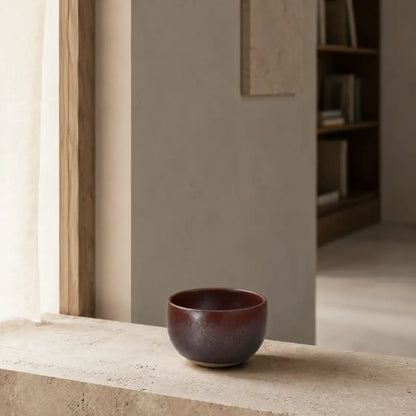 Rust Red Glaze Jian Ware Bowl NO.1