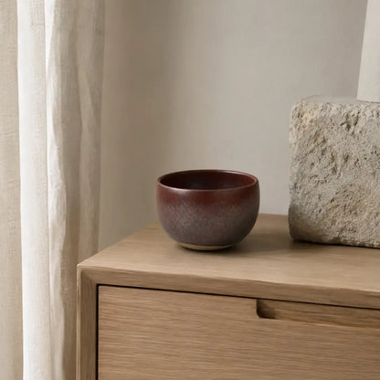 Rust Red Glaze Jian Ware Bowl NO.1