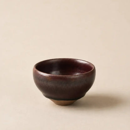 Rust Red Glaze Jian Ware Bowl NO.2