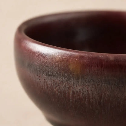 Rust Red Glaze Jian Ware Bowl NO.2