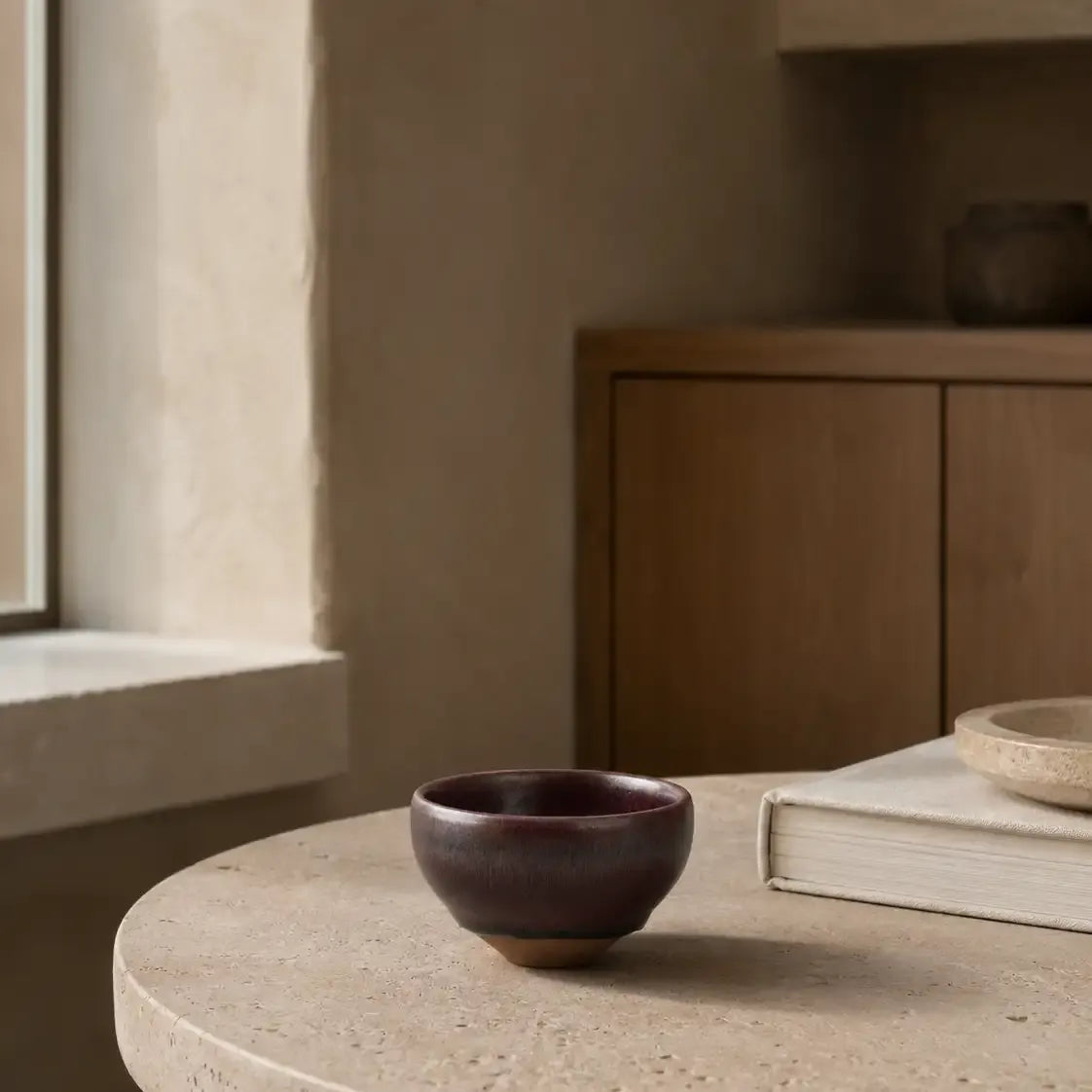 Rust Red Glaze Jian Ware Bowl NO.2