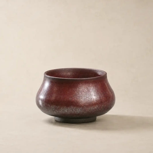 Rust Red Glaze Jian Ware Bowl NO.3