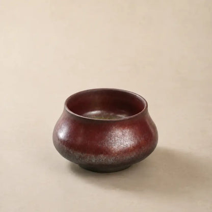 Rust Red Glaze Jian Ware Bowl NO.3