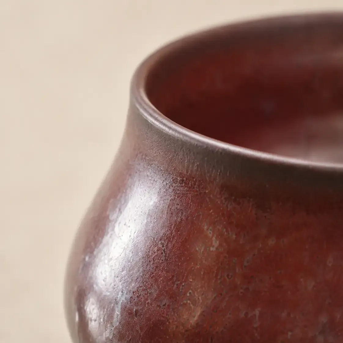 Rust Red Glaze Jian Ware Bowl NO.3