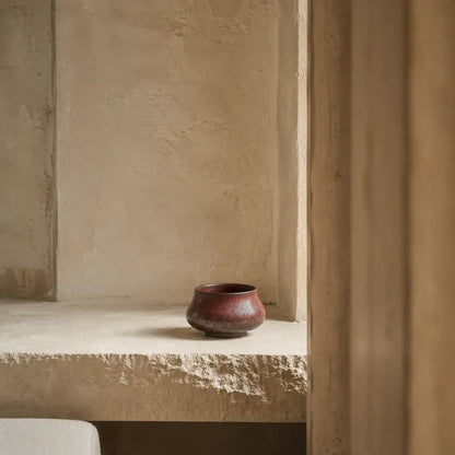 Rust Red Glaze Jian Ware Bowl NO.3