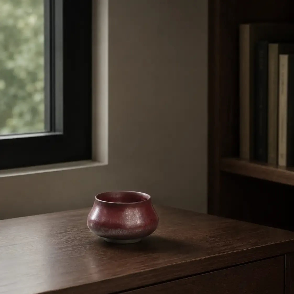 Rust Red Glaze Jian Ware Bowl NO.3