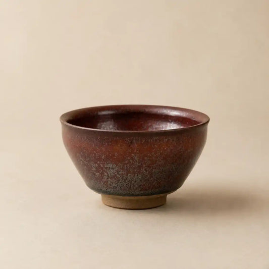 Rust Red Glaze Jian Ware Bowl NO.5