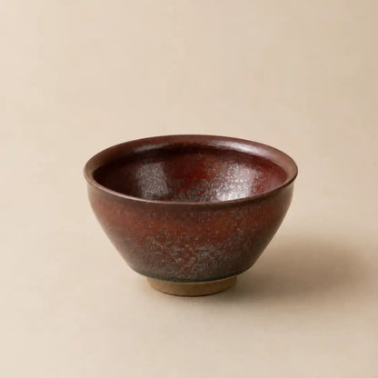 Rust Red Glaze Jian Ware Bowl NO.5