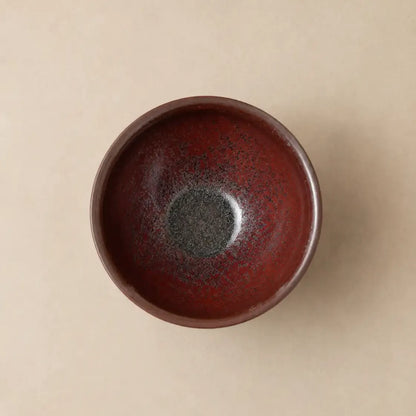 Rust Red Glaze Jian Ware Bowl NO.5