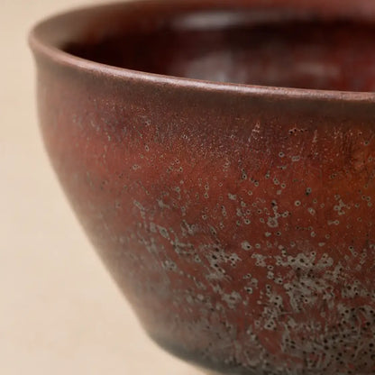 Rust Red Glaze Jian Ware Bowl NO.5