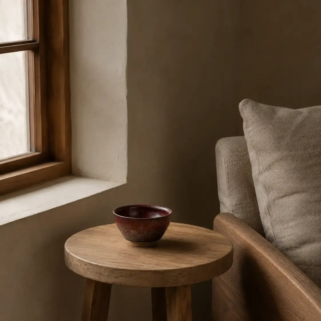 Rust Red Glaze Jian Ware Bowl NO.5
