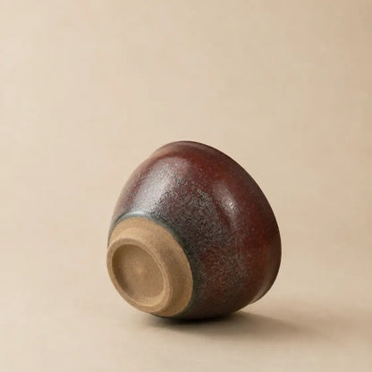 Rust Red Glaze Jian Ware Bowl NO.5