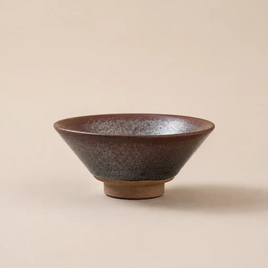 Rust Red Glaze Jian Ware Bowl NO.6