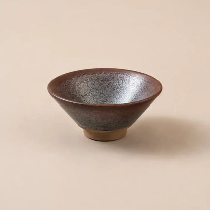Rust Red Glaze Jian Ware Bowl NO.6