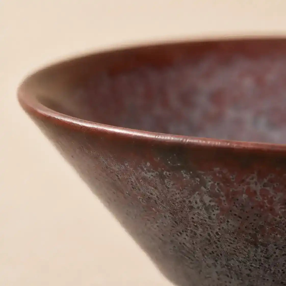 Rust Red Glaze Jian Ware Bowl NO.6