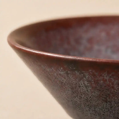 Rust Red Glaze Jian Ware Bowl NO.6