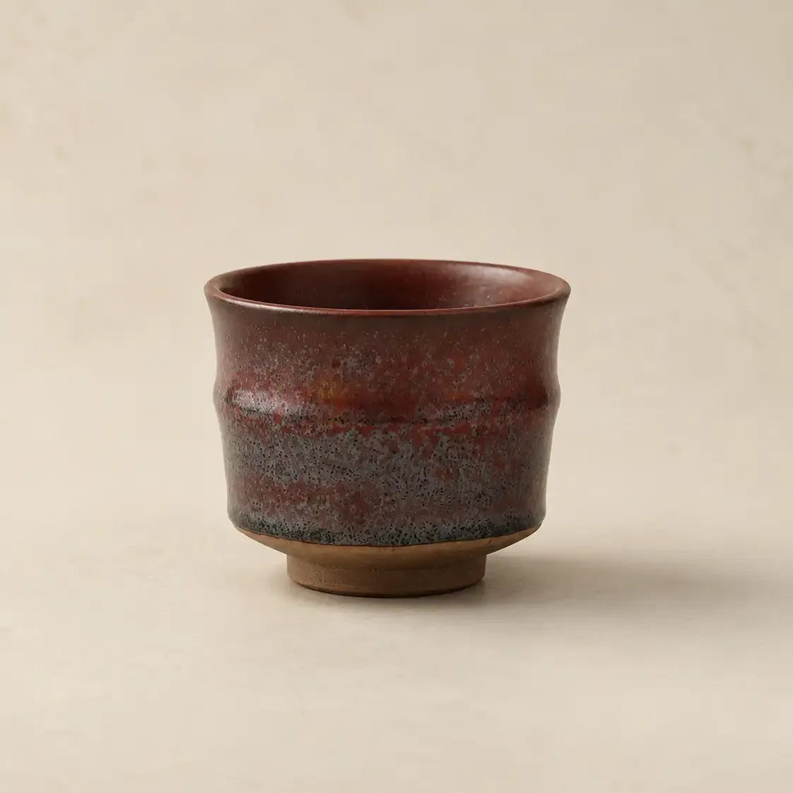 Rust Red Glaze Jian Ware Cup