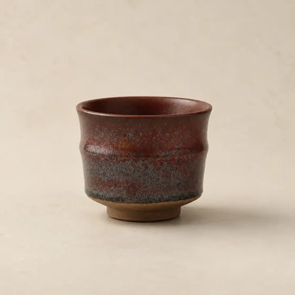 Rust Red Glaze Jian Ware Cup