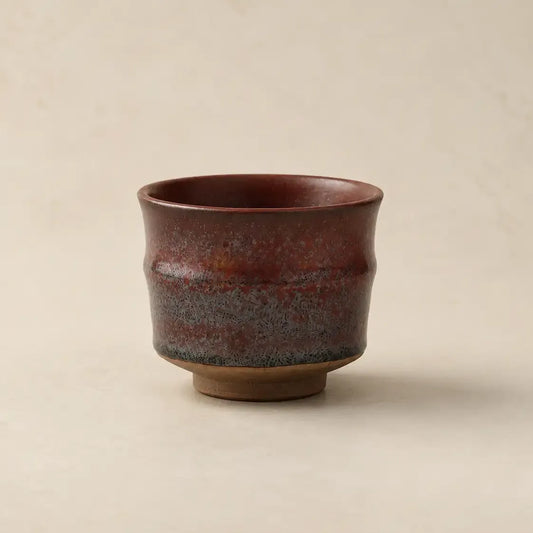 Rust Red Glaze Jian Ware Cup