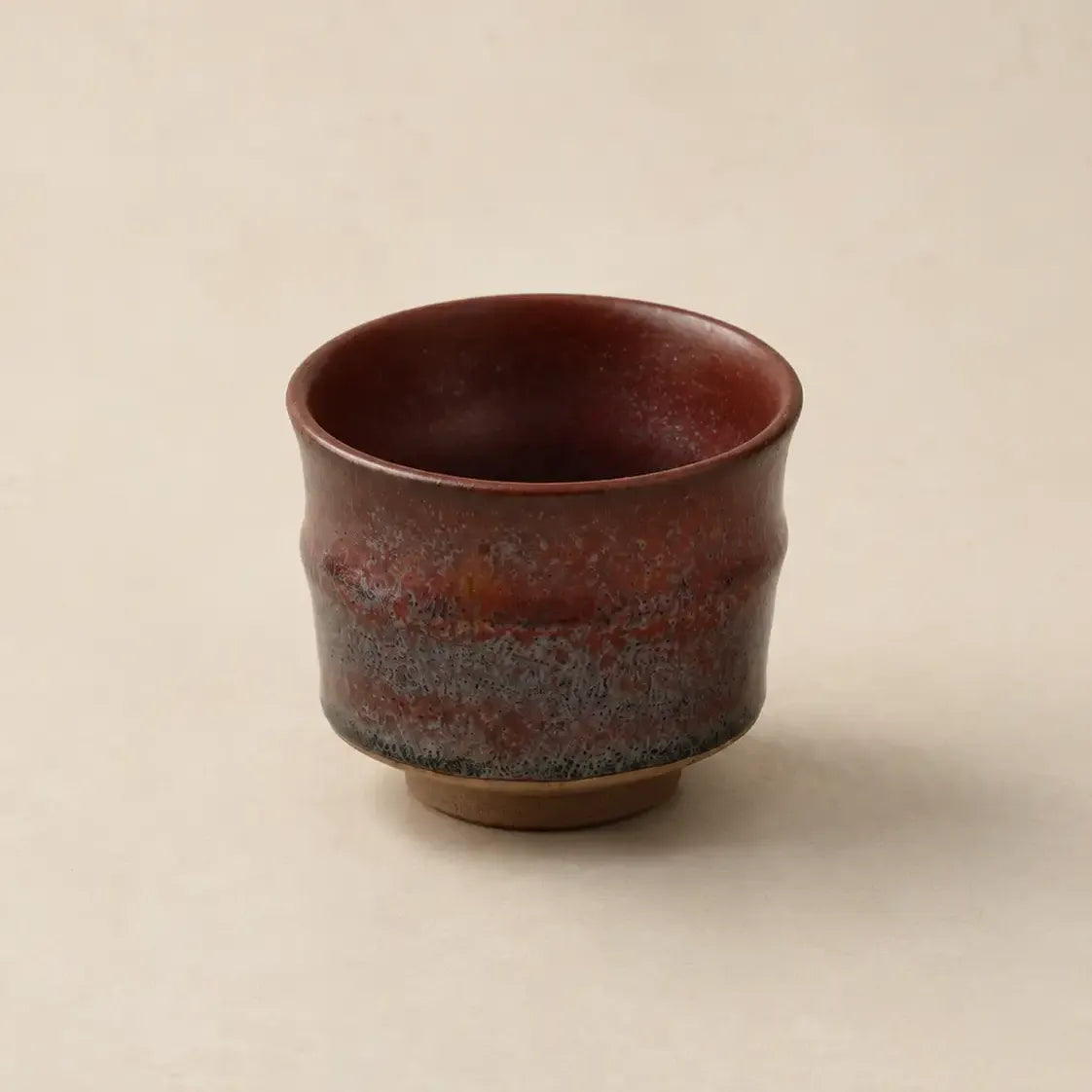 Rust Red Glaze Jian Ware Cup