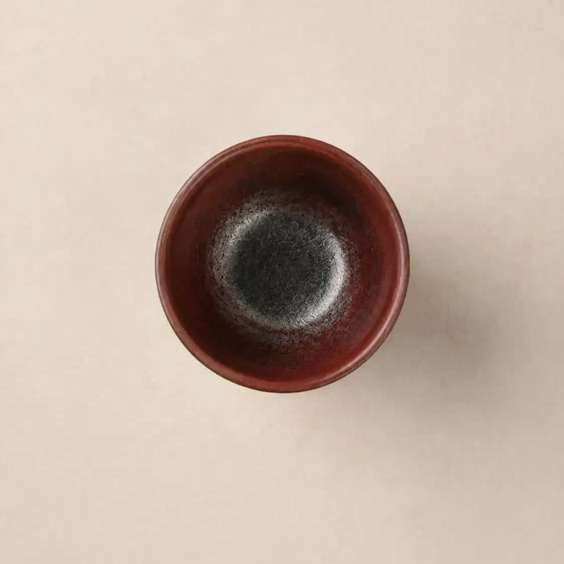 Rust Red Glaze Jian Ware Cup