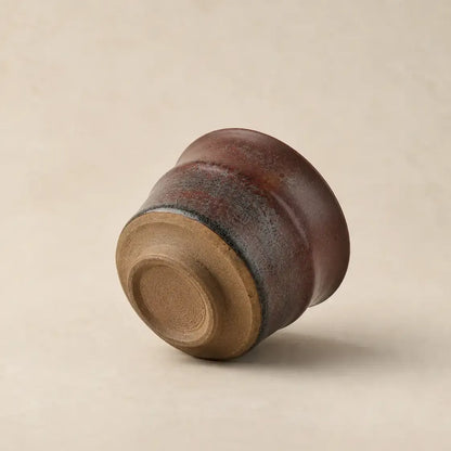 Rust Red Glaze Jian Ware Cup