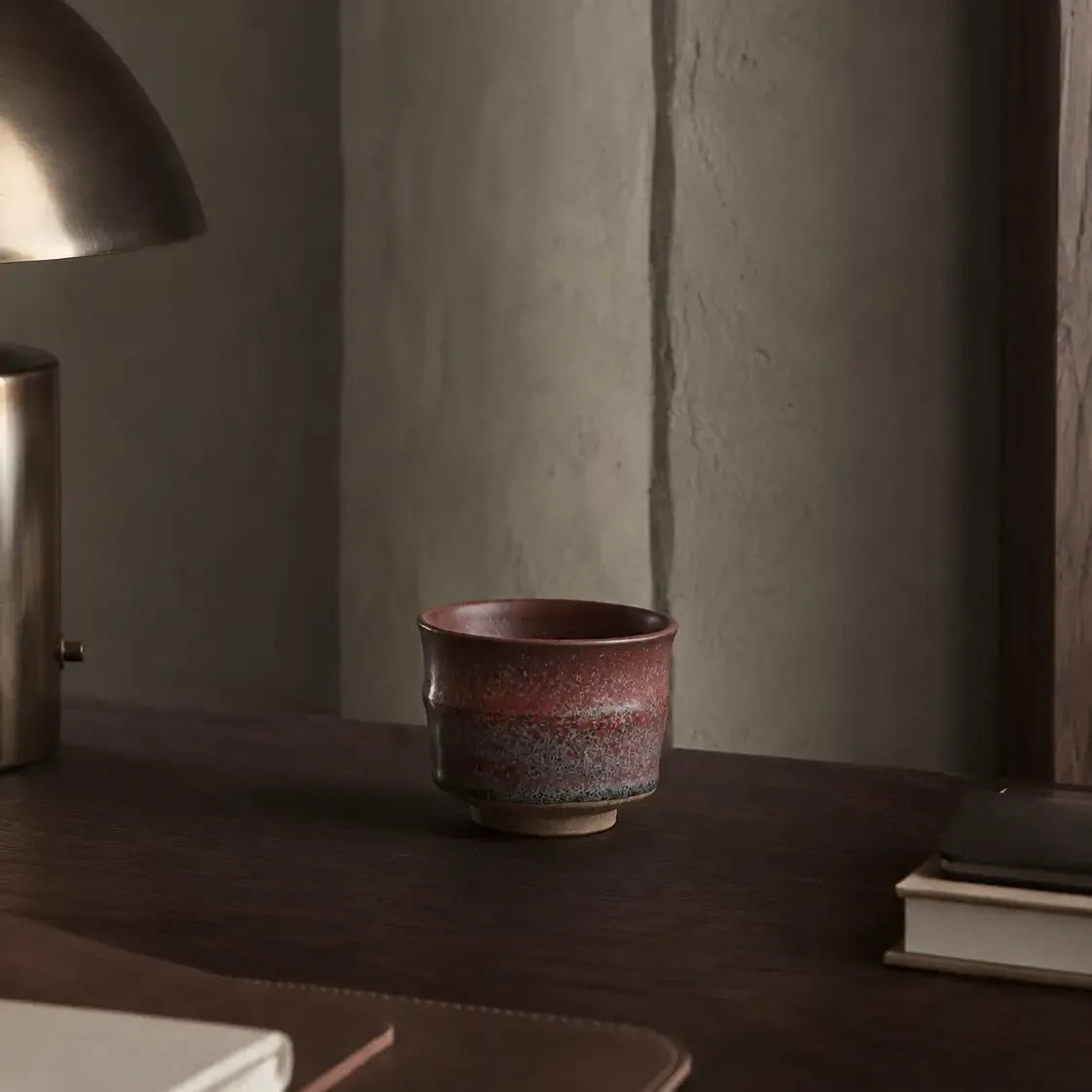 Rust Red Glaze Jian Ware Cup