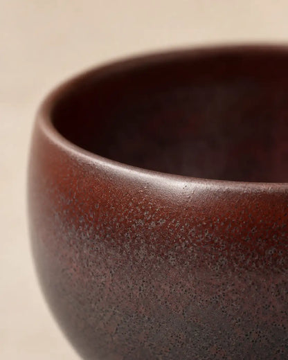 Rust Red Glaze Jian Ware Incense Burner NO.1