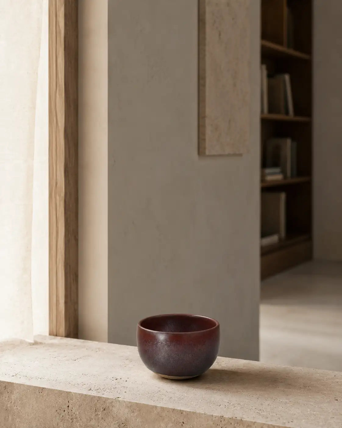 Rust Red Glaze Jian Ware Incense Burner NO.1