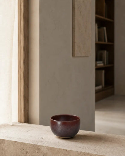 Rust Red Glaze Jian Ware Incense Burner NO.1
