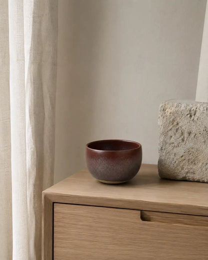 Rust Red Glaze Jian Ware Incense Burner NO.1