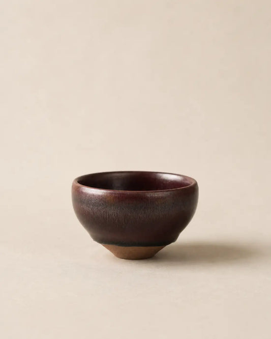 Rust Red Glaze Jian Ware Incense Burner NO.2