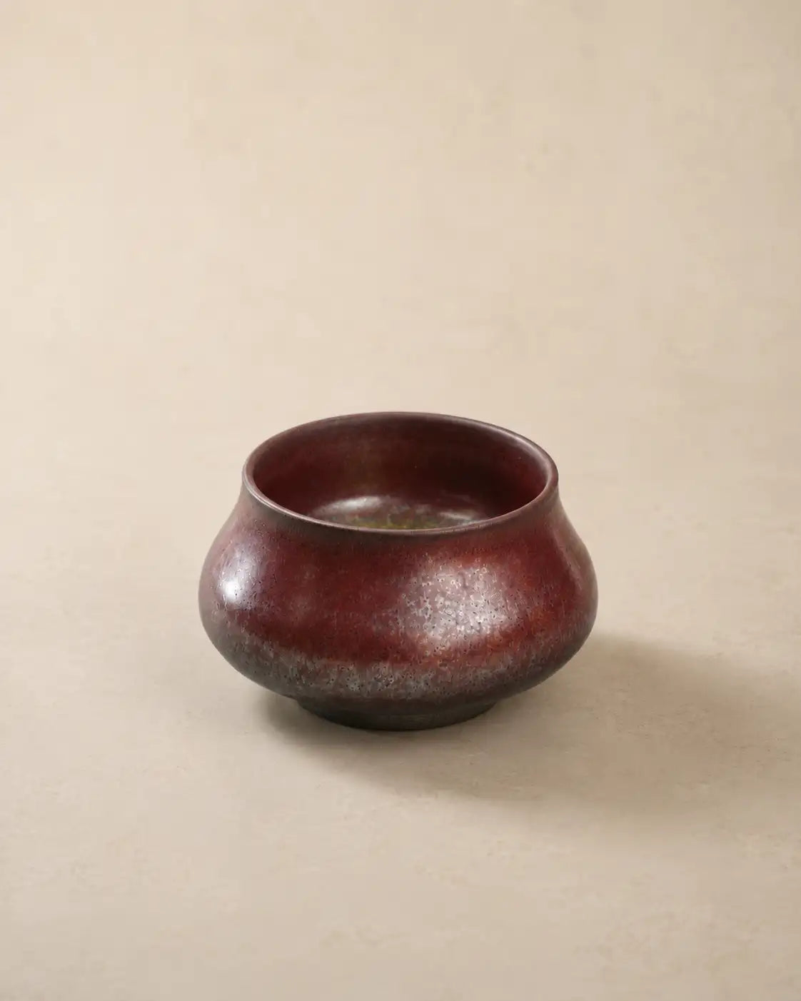 Rust Red Glaze Jian Ware Incense Burner NO.3