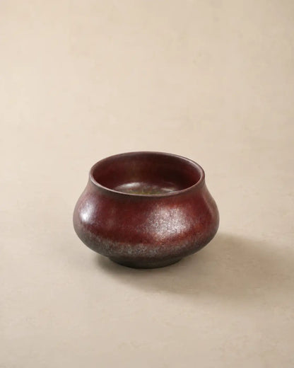 Rust Red Glaze Jian Ware Incense Burner NO.3