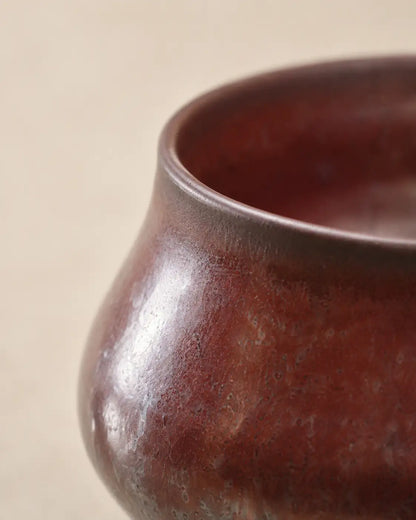Rust Red Glaze Jian Ware Incense Burner NO.3