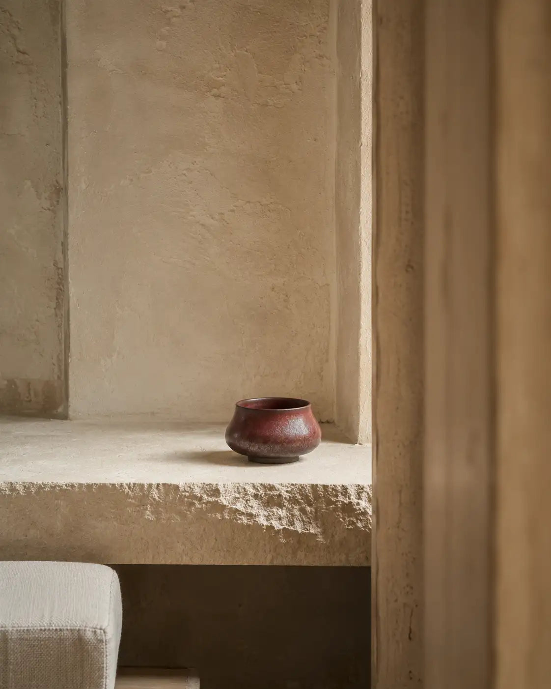 Rust Red Glaze Jian Ware Incense Burner NO.3