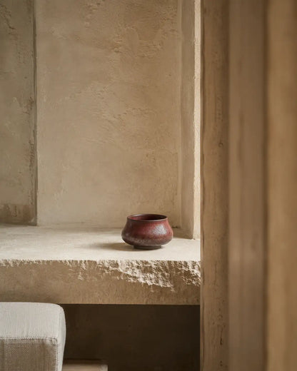 Rust Red Glaze Jian Ware Incense Burner NO.3