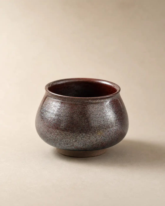 Rust Red Glaze Jian Ware Incense Burner NO.4