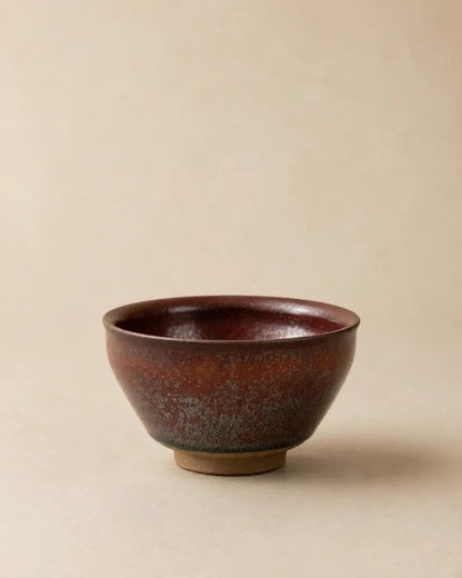 Rust Red Glaze Jian Ware Incense Burner NO.5