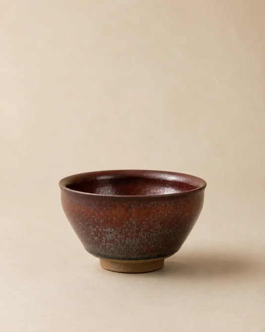 Rust Red Glaze Jian Ware Incense Burner NO.5