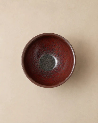 Rust Red Glaze Jian Ware Incense Burner NO.5