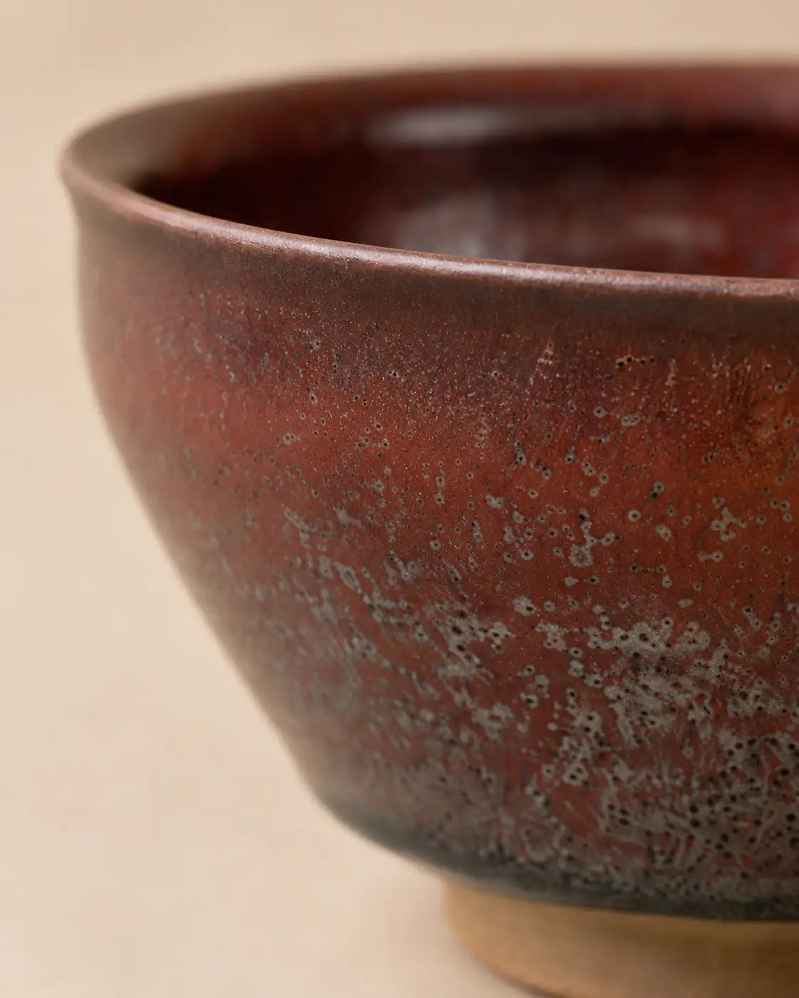 Rust Red Glaze Jian Ware Incense Burner NO.5