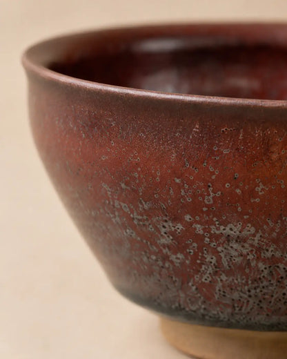 Rust Red Glaze Jian Ware Incense Burner NO.5